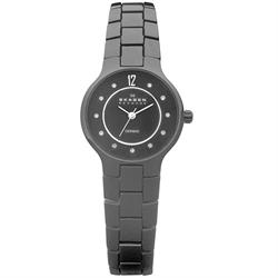 Image of Skagen Slimline Ceramic Dameur, 572SBXBC